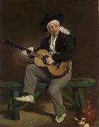 Edouard Manet The Spanish singer France oil painting artist